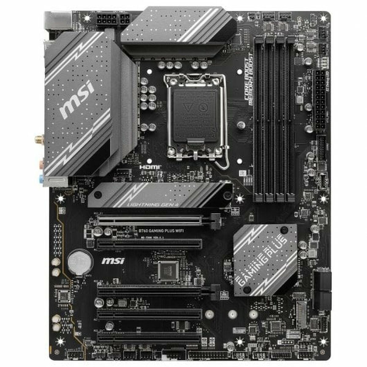 Alaplap MSI B760 GAMING PLUS WIFI LGA 1700